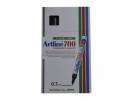 Marker Artline 700 permanent sort 0,7mm