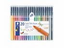 Marker Staedtler triplus ass. 323 SB20 20stk/s&Atilde;&brvbar;t