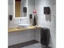 Dispenser Tork Mini Xpress H2 sort t/papirh&Atilde;&yen;ndkl&Atilde;&brvbar;der 552108