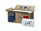 Papirh&Atilde;&yen;ndkl&Atilde;&brvbar;de Tork Soft H3 Adv 2-lag singlefo 290163 3750