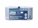 Aft&Atilde;&cedil;rringspapir Tork Plus W1 2-lags bl&Atilde;&yen; 255m 130052 2rl