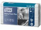 Aft&Atilde;&cedil;rringspapir Tork Plus W4 2-lag hvid 130043 5x200ark