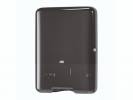 Dispenser Tork H3 sort t/papirh. single&C-fold 553008