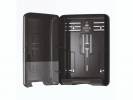 Dispenser Tork H3 sort t/papirh. single&C-fold 553008