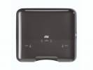 Dispenser Tork Mini H3 sort t/papirh. single&C-fold 553108