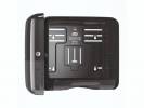 Dispenser Tork Mini H3 sort t/papirh. single&C-fold 553108