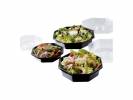 Plastbakke Octaview m/l&Atilde;&yen;g 8-kantet 118x118x60mm 200ml 375stk/kar
