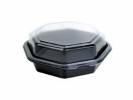 Plastbakke Octaview m/l&Atilde;&yen;g 8-kantet 400ml 405stk/kar