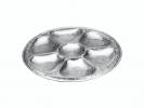 Catering platte m/7 rum &Atilde;&tilde;277xH15mm 6533 70stk/pak