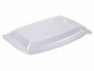 L&Atilde;&yen;g t/plastbakke BISTRO 980ml 300stk/ka 254x174x23 OPS dome