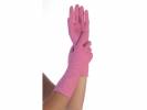 Latexhandsker medium (7&frac12;-8) r&oslash;d 12par/pak
