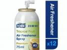 Luftfrisker Tork Airfresh A1 Prem. spray tropisk frugt 12stk