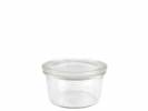 Sylteglas Weck incl l&Atilde;&yen;g (740) 290ml &Atilde;&tilde;10x5,5cm 6stk/pak