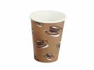 Kaffeb&Atilde;&brvbar;ger 12oz 34cl Hot Cup Single Wall pap 1000stk/kar
