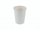 Kaffeb&Atilde;&brvbar;ger 34cl Hot Cup hvid Single Wall pap 1000stk/kar