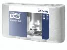 K&Atilde;&cedil;kkenrulle Tork Plus 2-lags K1 473498 20rul/pak