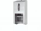 Dispenser Tork MidSize Twin T7 t/toiletpapir rustfri 2rl/disp