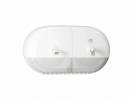 Dispenser Tork SmartOne Twin Mini hvid t/toiletpapir