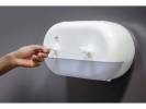 Dispenser Tork SmartOne Twin Mini hvid t/toiletpapir