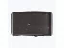 Dispenser Tork twin T2 sort t/toiletpapir 555508