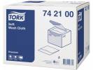 Vaskeklud Tork premium soft 8 box af 135 klude/kar