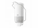 Dispenser Tork s&Atilde;&brvbar;be S1 hvid plast 1l med albuegreb 560101