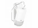 Dispenser Tork s&Atilde;&brvbar;be S1 hvid plast 1l med albuegreb 560101