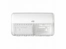 Dispenser Tork toilet T4 twin hvid 557000
