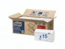 H&Atilde;&yen;ndkl&Atilde;&brvbar;deark Tork flushable singlefold H3 2-lags 15x250stk