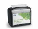 Dispenser bordservietter Tork sort/klar N4 t/IF servietter