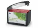Dispenser bordservietter Tork sort/klar N4 t/IF servietter