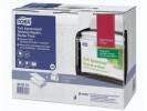 Servietter Tork Startpack N4 dispenser incl 225stk servietter