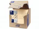 Servietter Tork 3-lags sand 33cm 10x150stk/kar