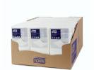 Servietter Tork 3-lags hvid 24cm 12x200stk/kar