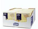 Serviet Tork Linstyle champagne 39x39cm 1/4 fold 50stk/pak
