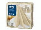 Serviet Tork Linstyle creme 39x39cm 1/4 fold 50stk/pak