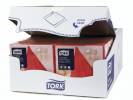 Serviet Tork Linstyle r&Atilde;&cedil;d 39x39cm 1/4 fold 50stk/pak