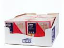 Serviet Tork Linstyle r&Atilde;&cedil;d 39x39cm 1/4 fold 50stk/pak