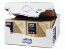 Serviet Tork Linstyle Biscuit 39x39cm 1/4 fold 50stk/pak