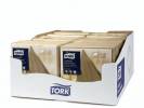 Serviet Tork Linstyle Biscuit 39x39cm 1/4 fold 50stk/pak
