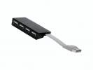 USB Hub 4-port Targus USB 2.0 Sort