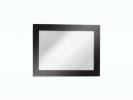 Skilt DURAFRAME&Acirc;&reg; selvkl&Atilde;&brvbar;bende A6 m/sort ramme 2stk/pak