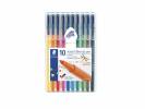 Marker Staedtler triplus ass. 10stk/box 323 SB10