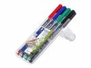 OHP-pen Lumocolor ass S 0,4mm 313WP-4 permanent