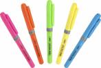 Tekstmarker Bic brite liner Grip pink
