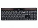 Tastatur Logitech K750 wireles m. unifying modtager nordic