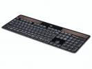 Tastatur Logitech K750 wireles m. unifying modtager nordic