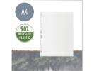 Plastlomme Leitz Recycle A4 100my m/pr&Atilde;&brvbar;g 25stk/pak