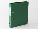 Brevordner gr&oslash;n A4 50mm ryg metalskinne