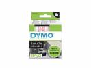 Tapekasette DYMO D1 R&Atilde;&cedil;d/Hvid 9mmx7m